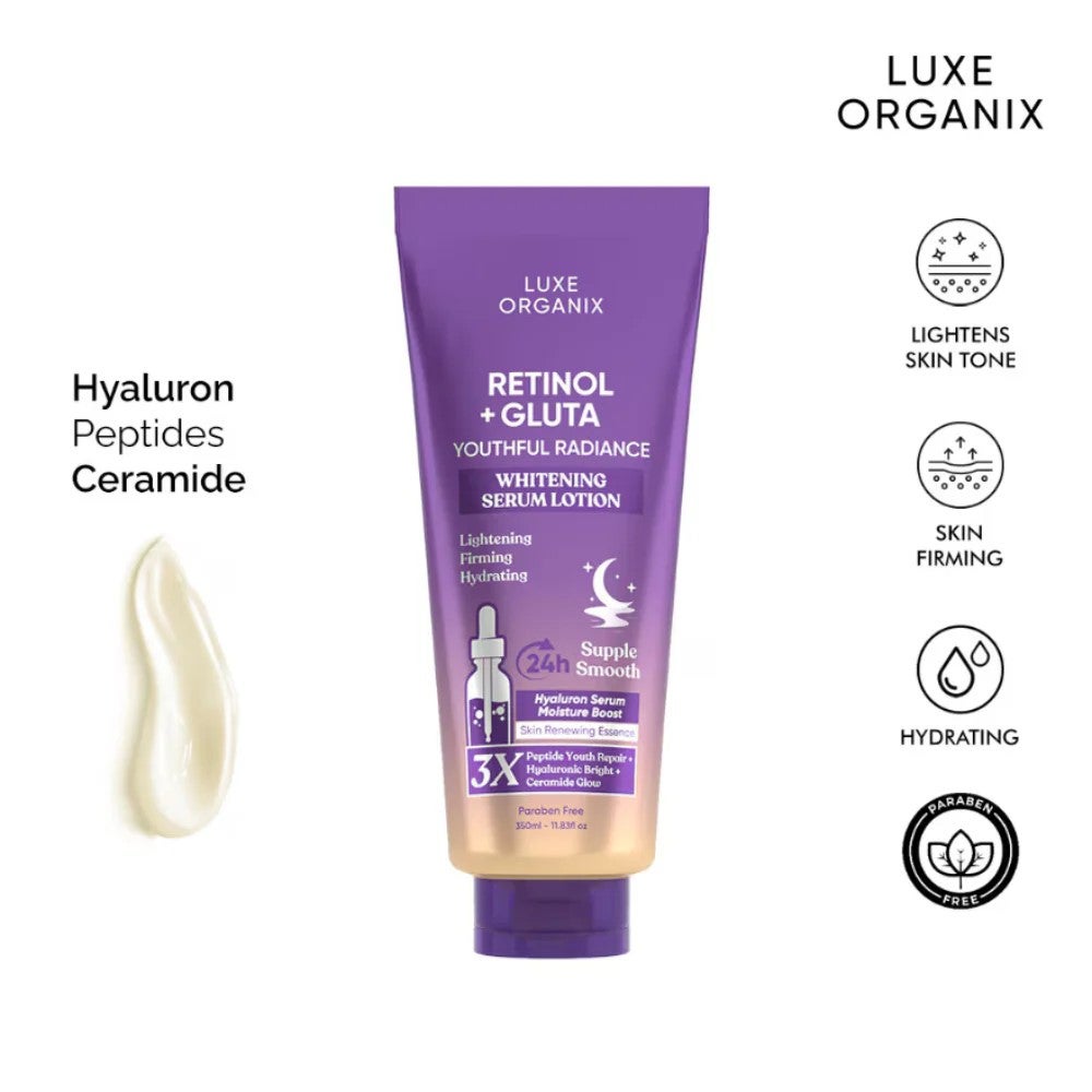 Luxe Organix Retinol+Gluta Lotion