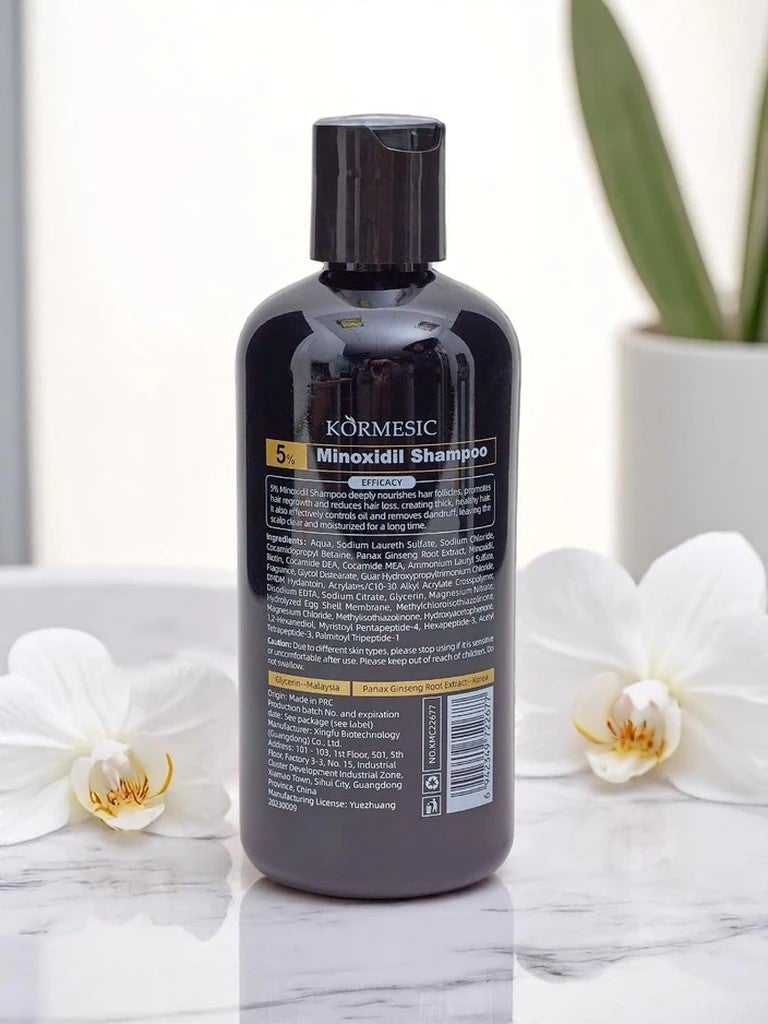 Kormesic Minoxidil Hair Growth Shampoo