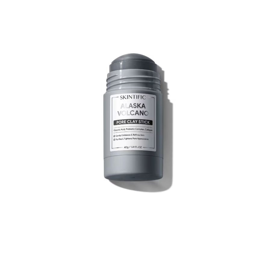 SKINTIFIC Alaska Volcano Clay Stick 40g