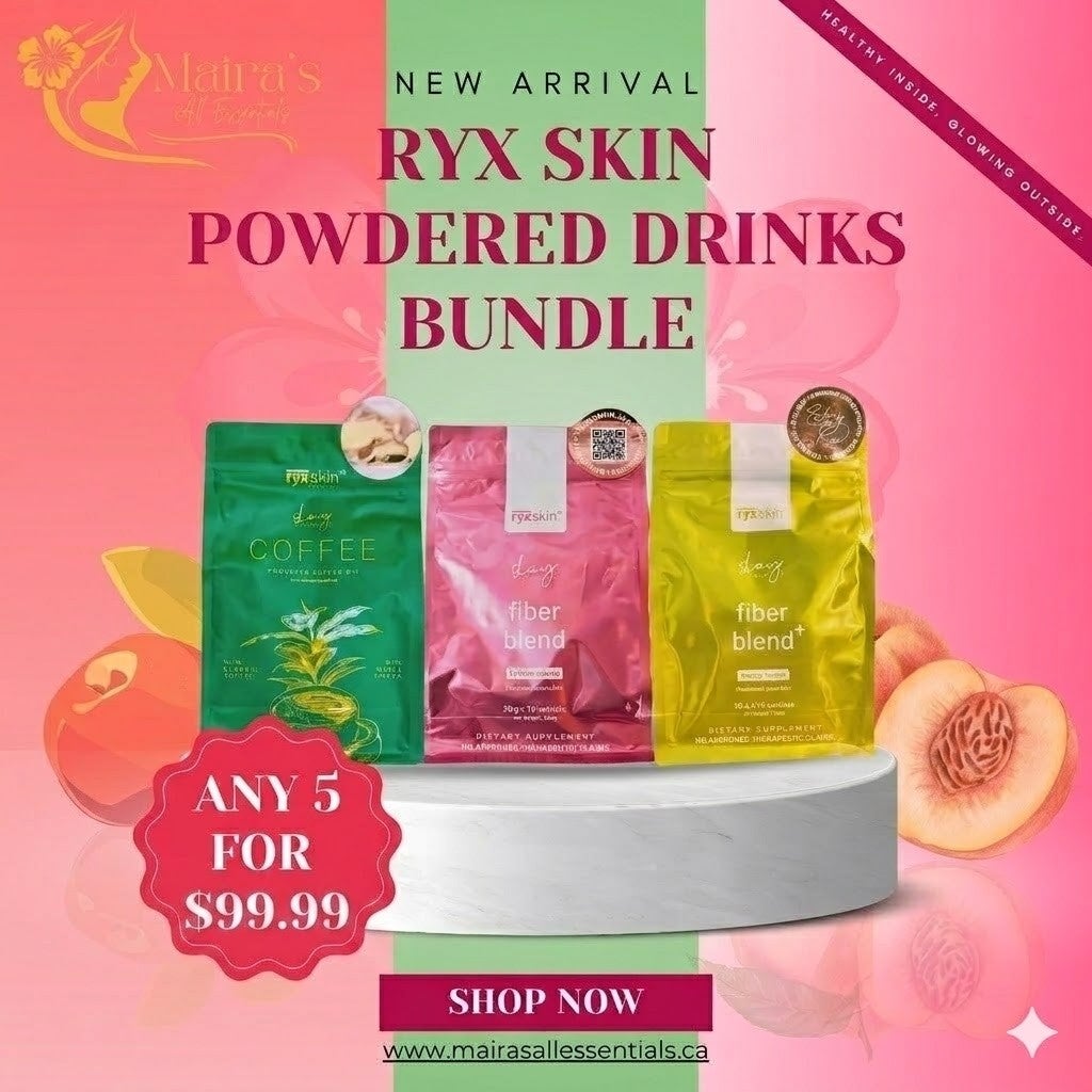 RYX Skin Powdered Drinks Bundle (Any 5)