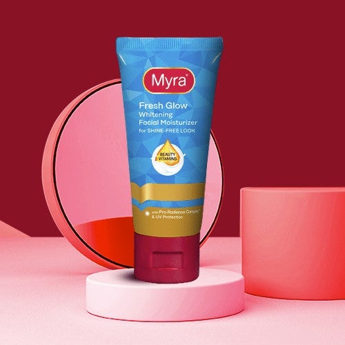 Myra E Fresh Glow Facial Moisturizer B1T1