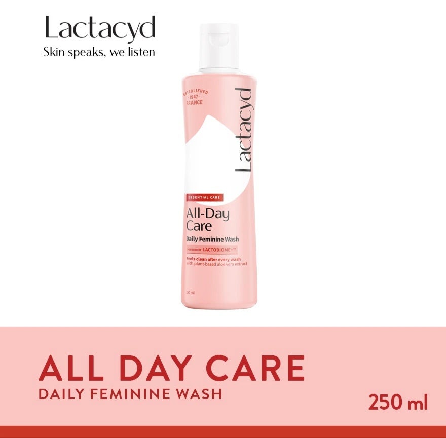 Lactacyd All-Day Care Cleansing Daily Feminine Wash 250ml