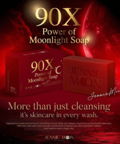 JENNIE MOON C 90X Moonlight Facial Soap 160g