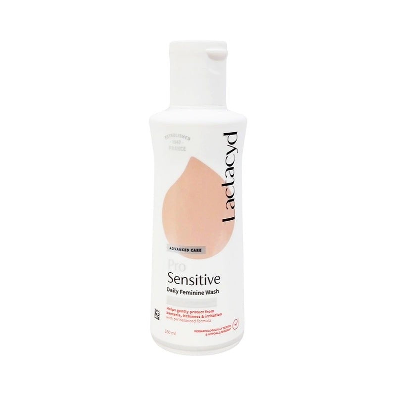 Lactacyd Feminine Wash Pro Sensitive 150ml
