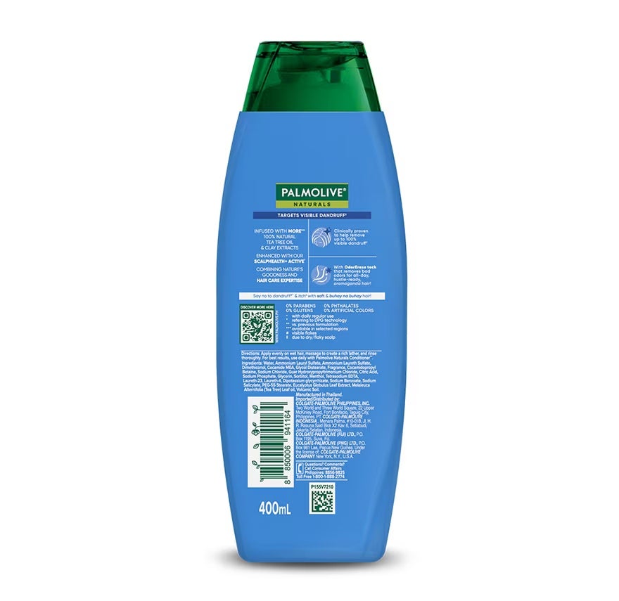 Palmolive Naturals Anti-Dandruff Shampoo 180ml