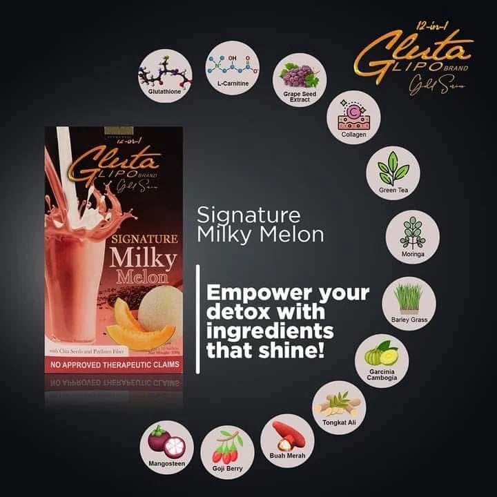 Gluta Lipo Milky Melon
