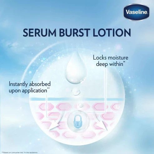 Vaseline Gluta Hya Dewy Radiance 300ml