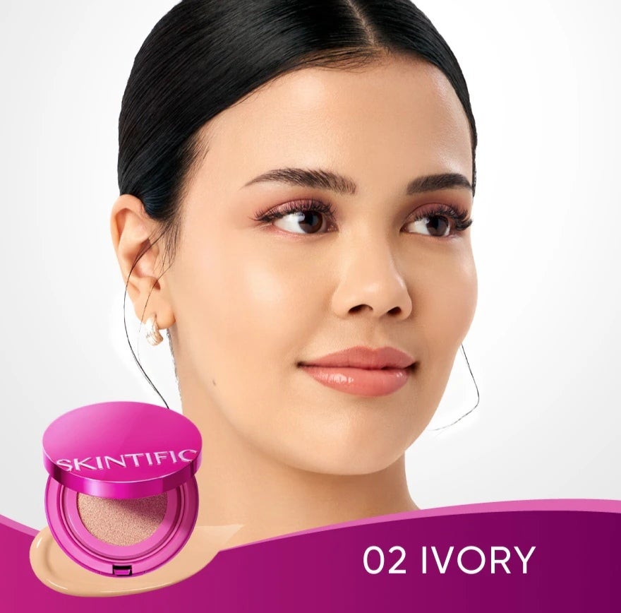 SKINTIFIC Cover Glow Perfect Cusion