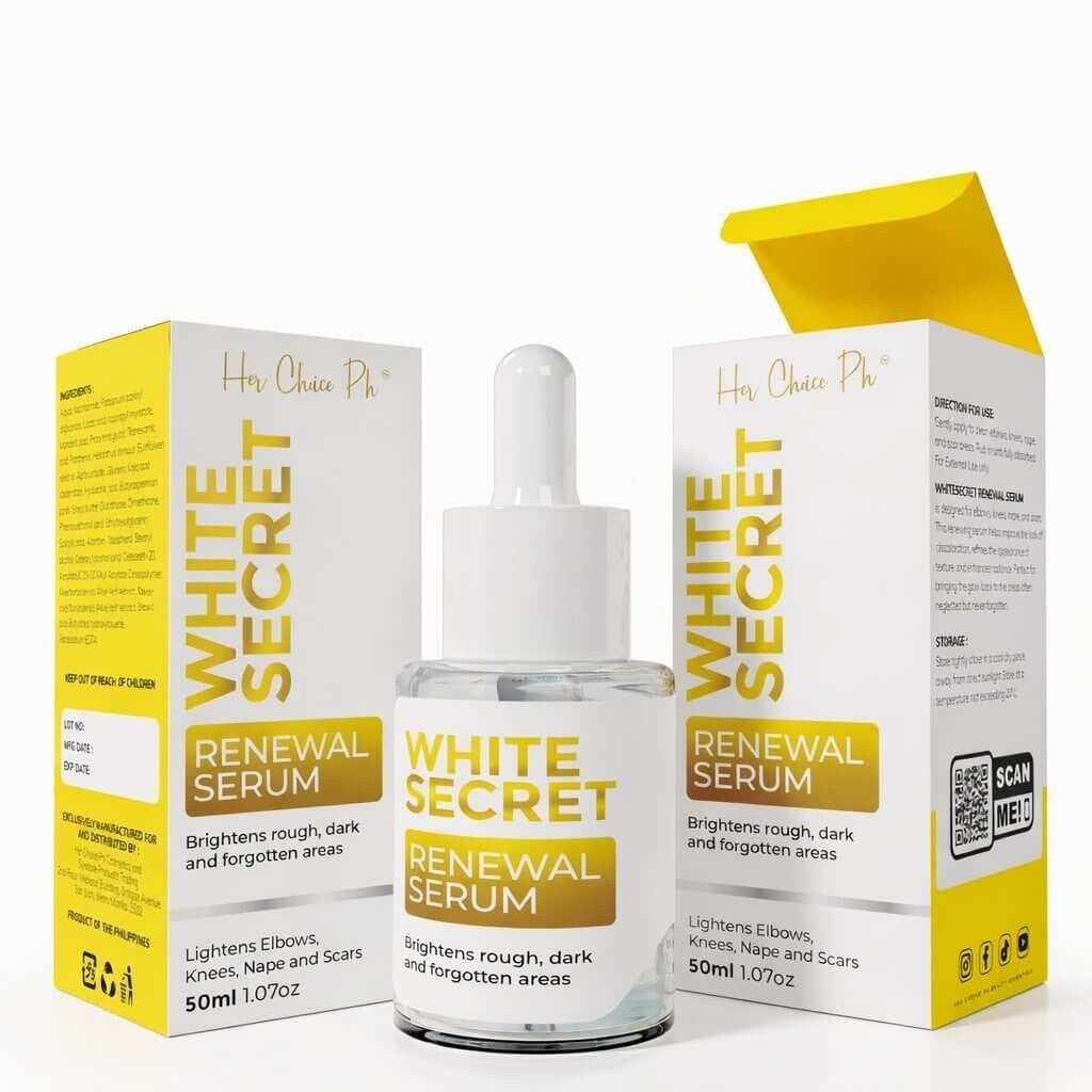 Her Choice White Secret Renewal Serum 50ml