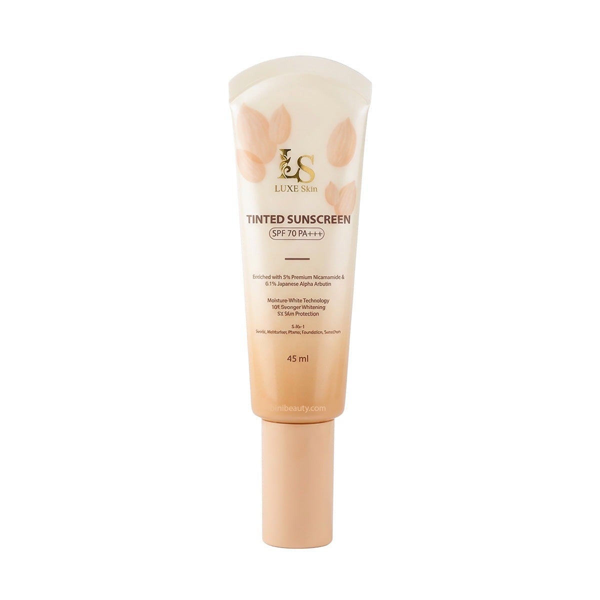 Luxe Skin Tinted Sunscreen SPF 70 PA +++ 45ml