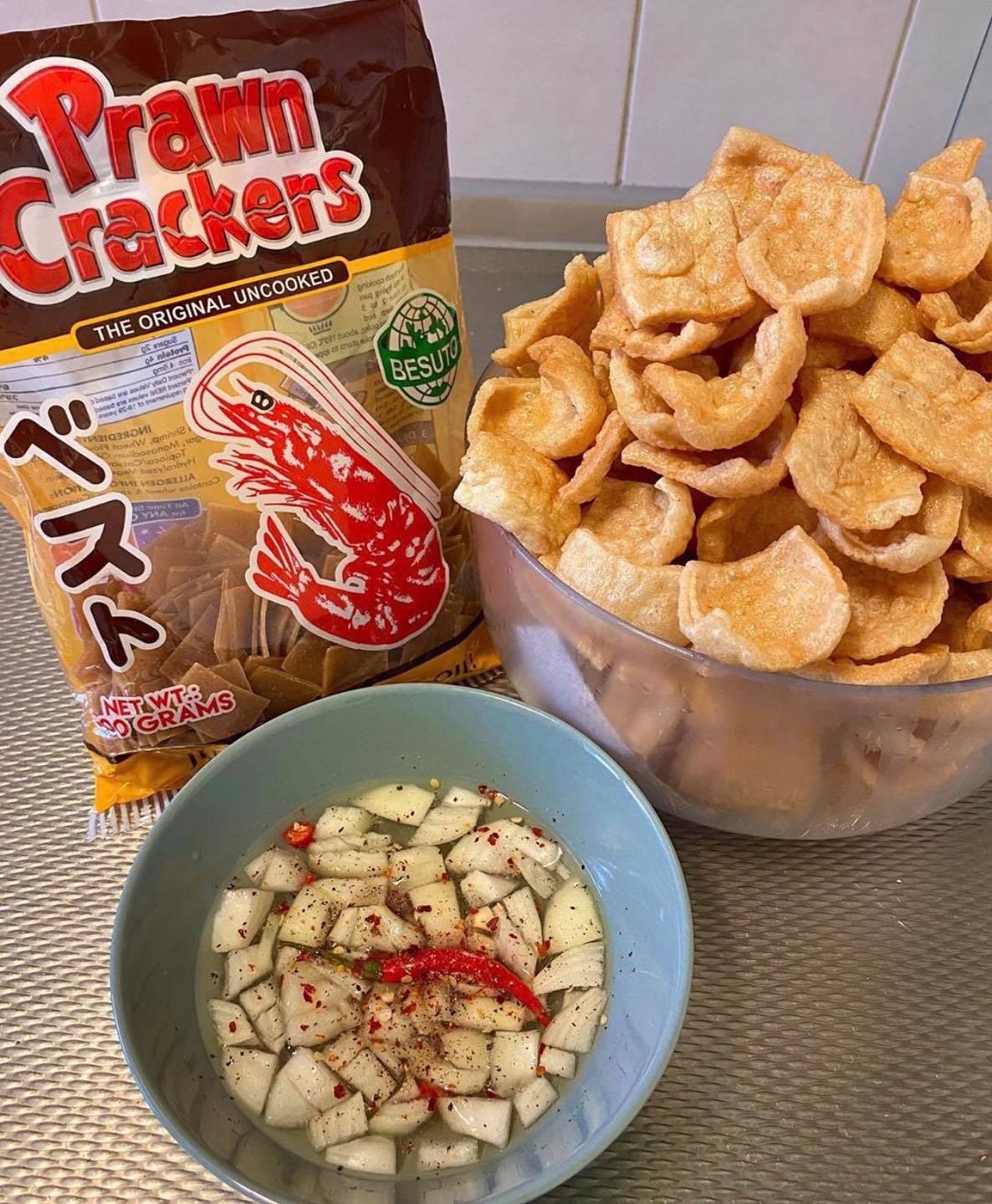 Prawn Cracker