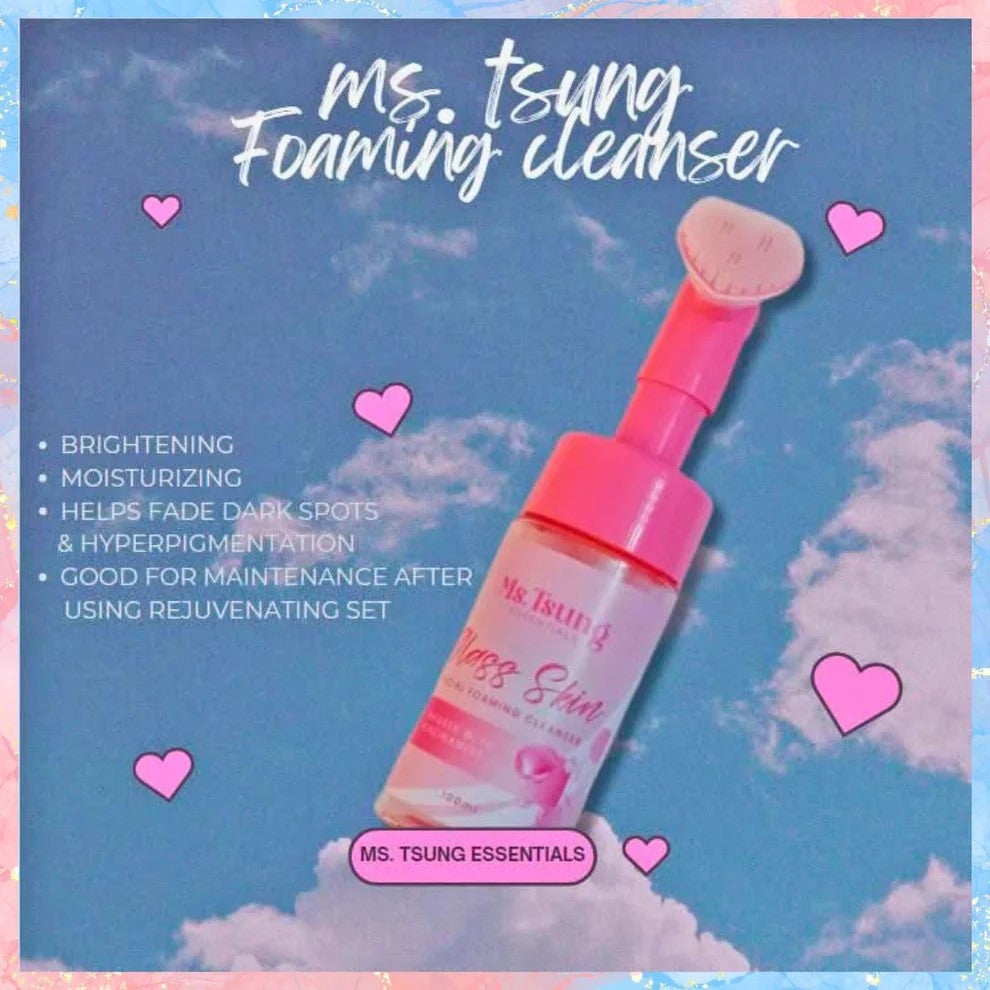 Ms Tsung facial cleanser