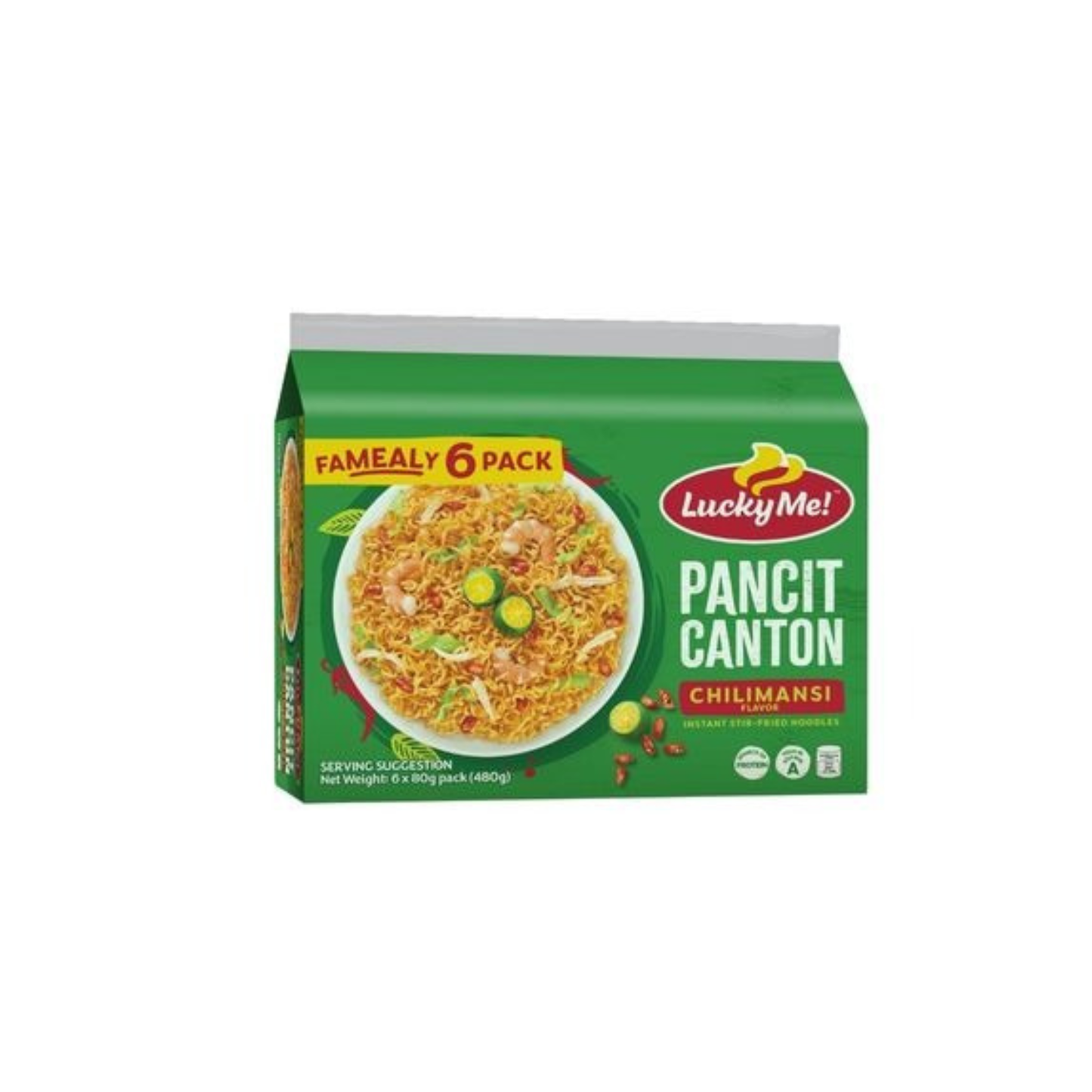 Pancit Canton Kalamansi 6's
