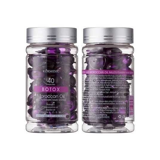 Kormesic Botox Moroccan Oil Multivitamin Hair Serum