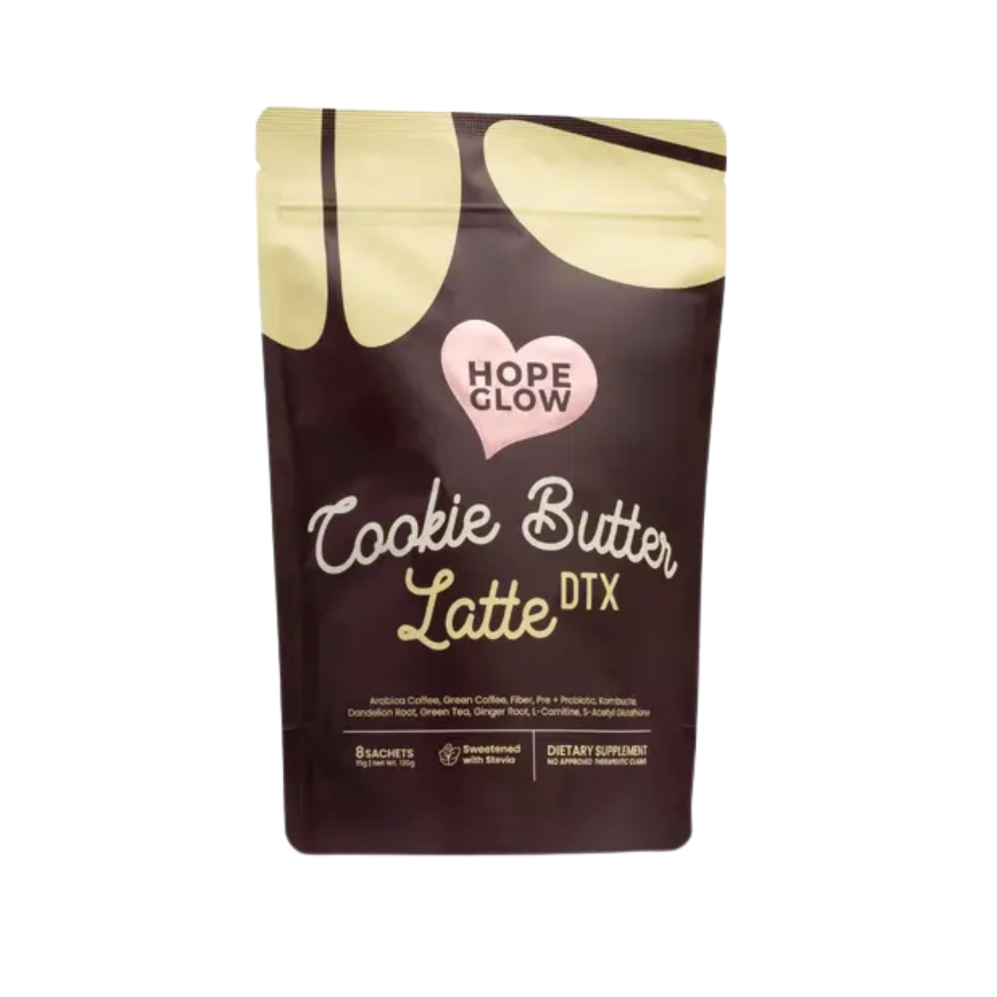 Hope Glow Cookie Butter Latte DTX