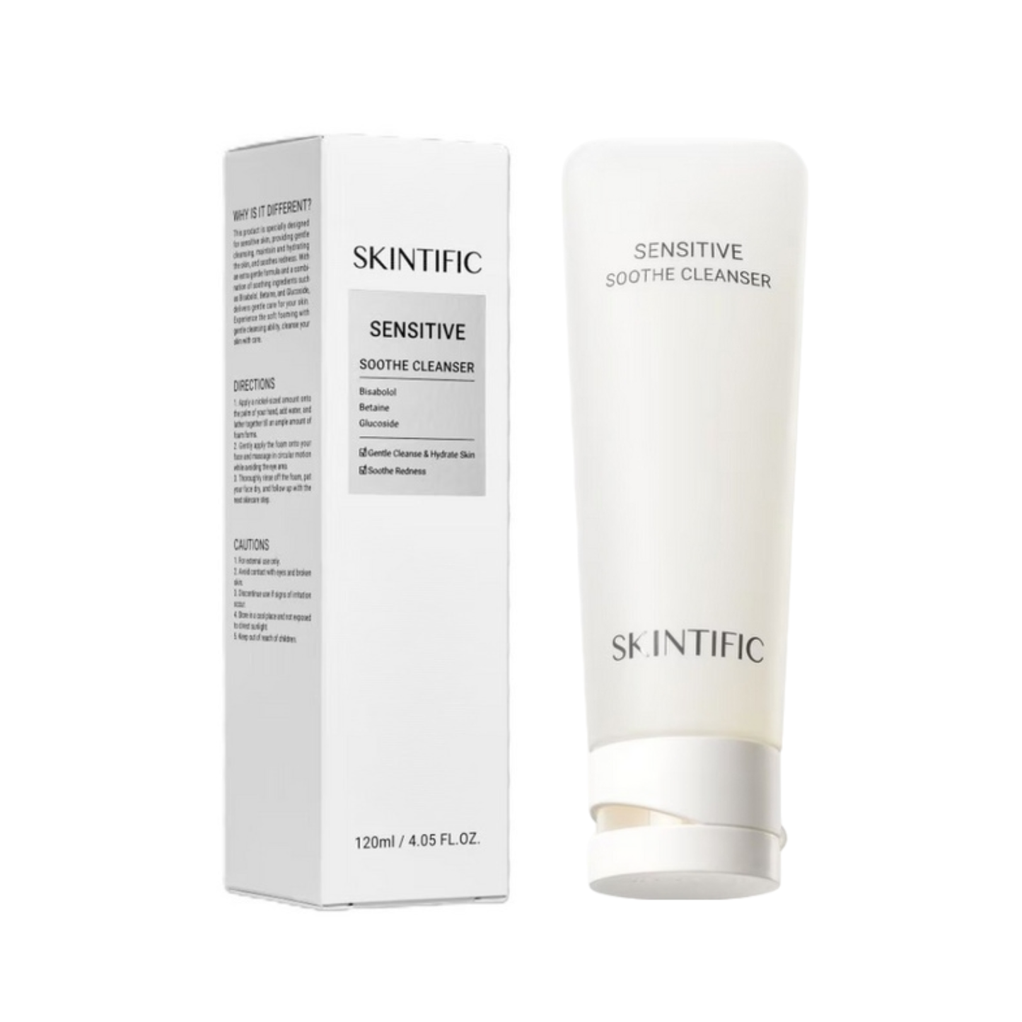 Skintific Sensitive Soothe Cleanser 120ml