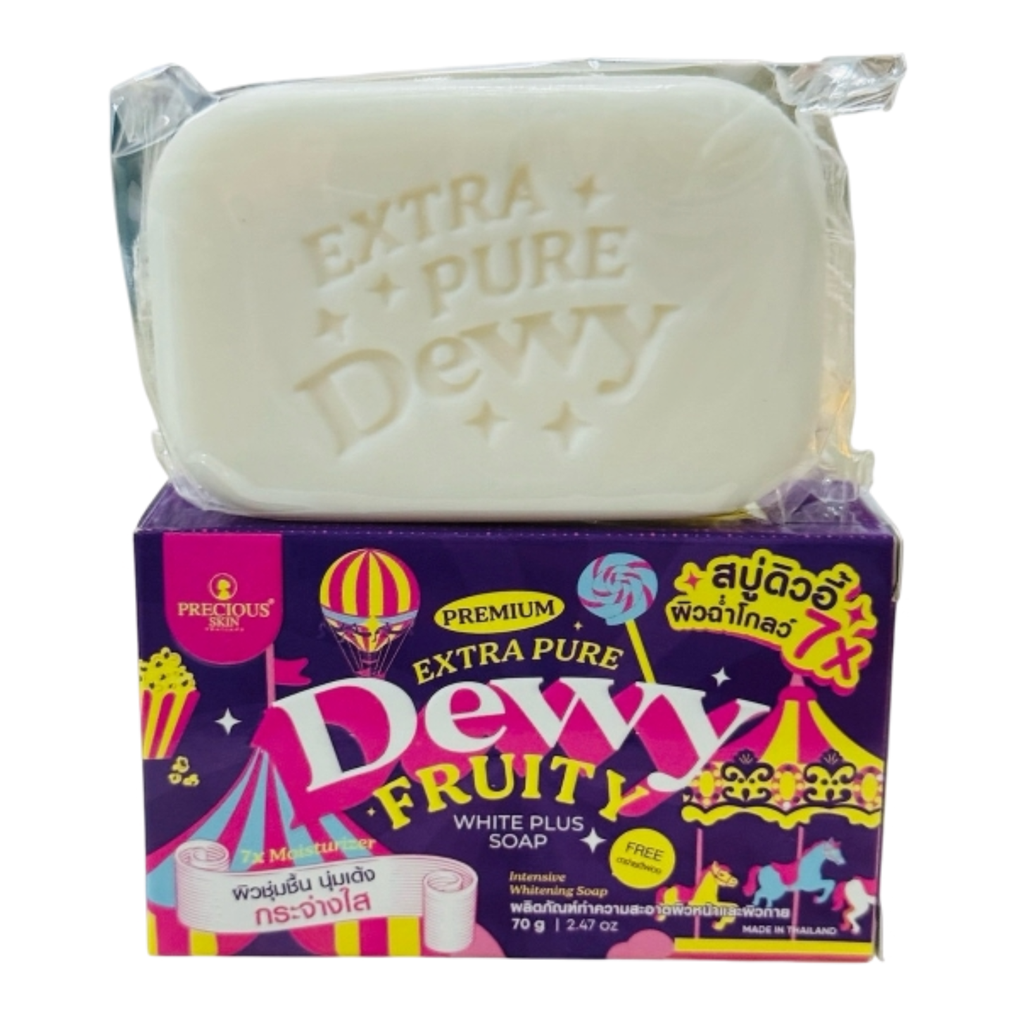 Dewy Fruity White Plus Soap 70g