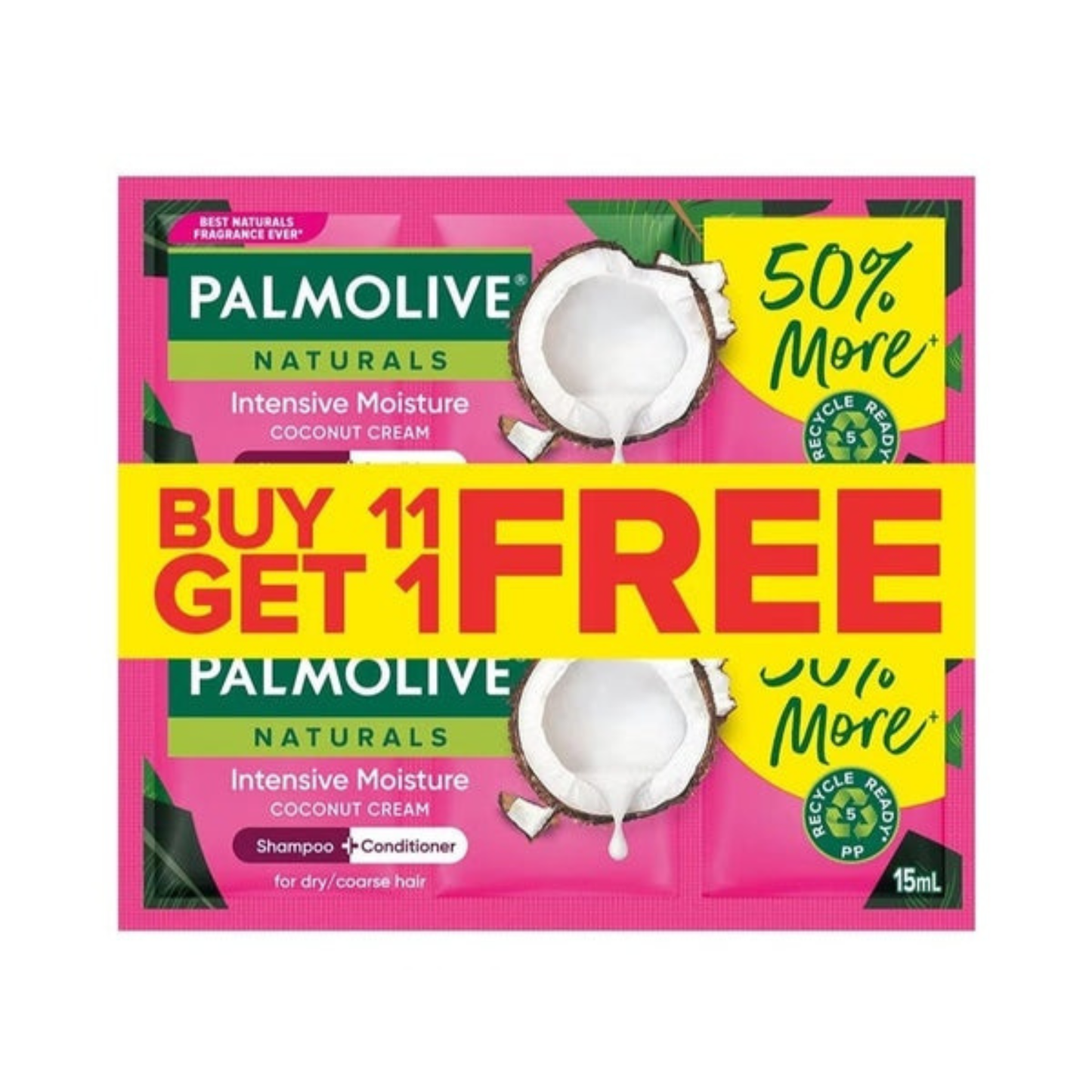 Palmolive Pink 12's