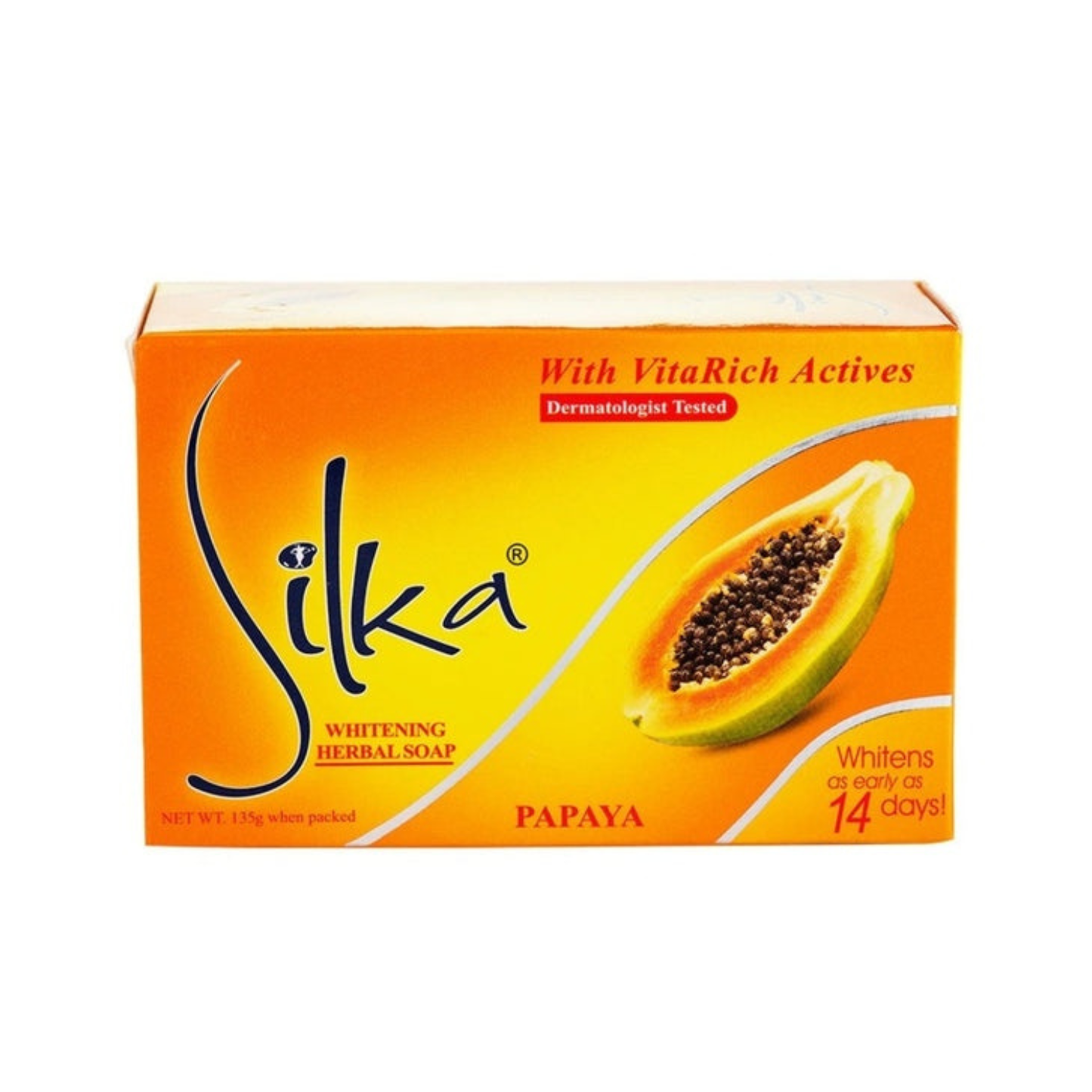 Silka papaya soap 135g