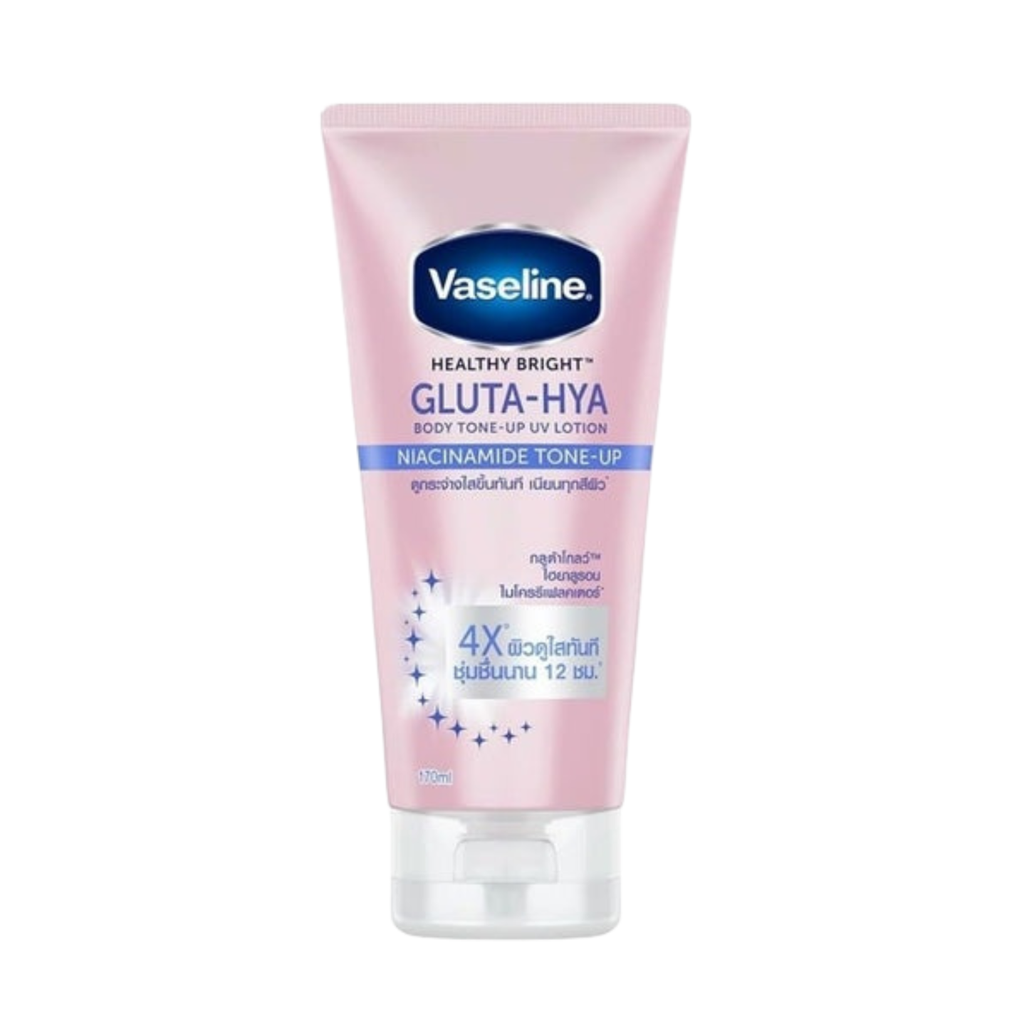 Vaseline Gluta Hya Niacinamide Tone Up 170ml