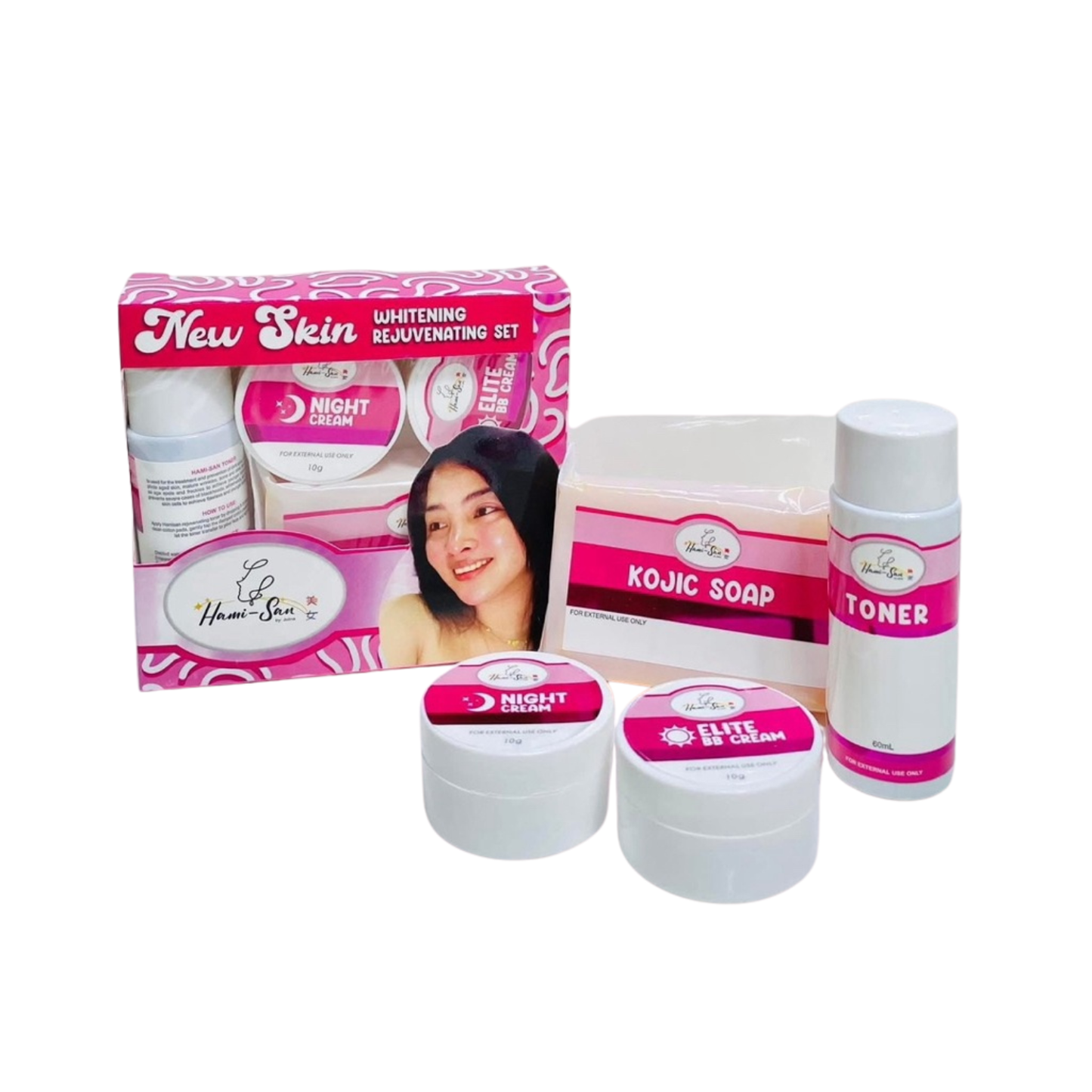 Hamisan Whitening Rejuvinating Set