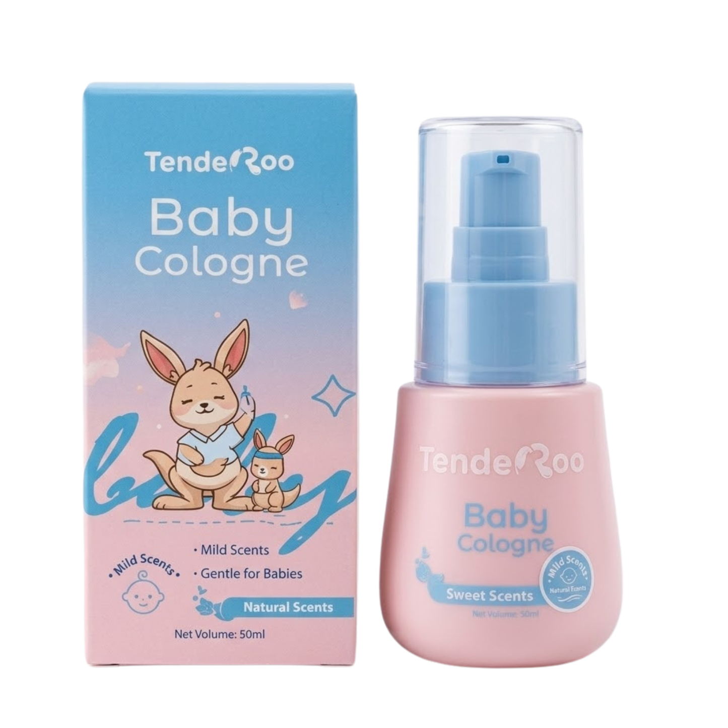 TendeRoo Baby Cologne Nector Breeze 50ml
