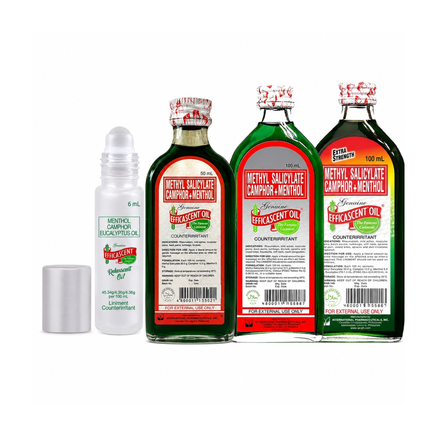 Efficascent Oil
