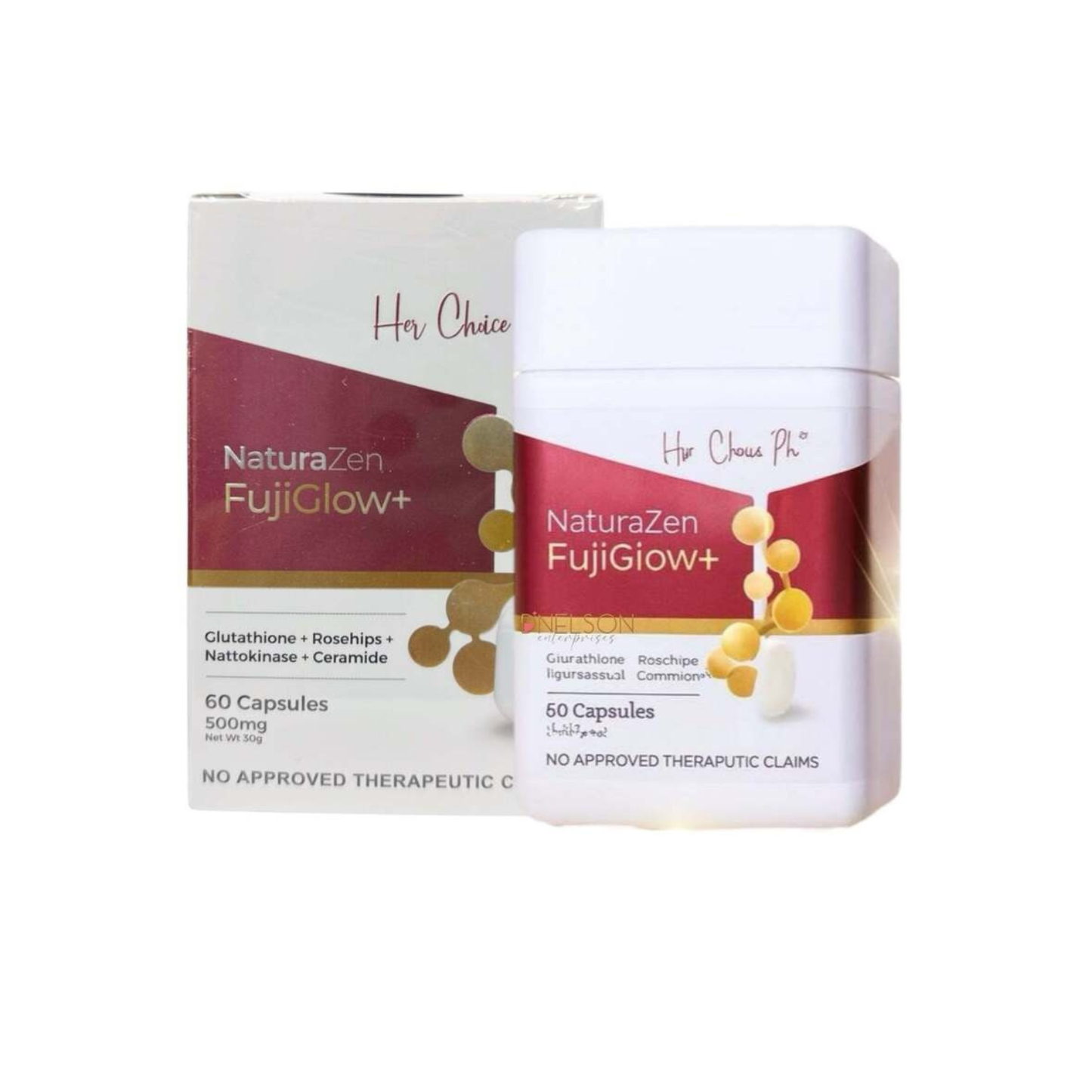 Her Choice PH NatureZen FujiGlow+ 500mg
