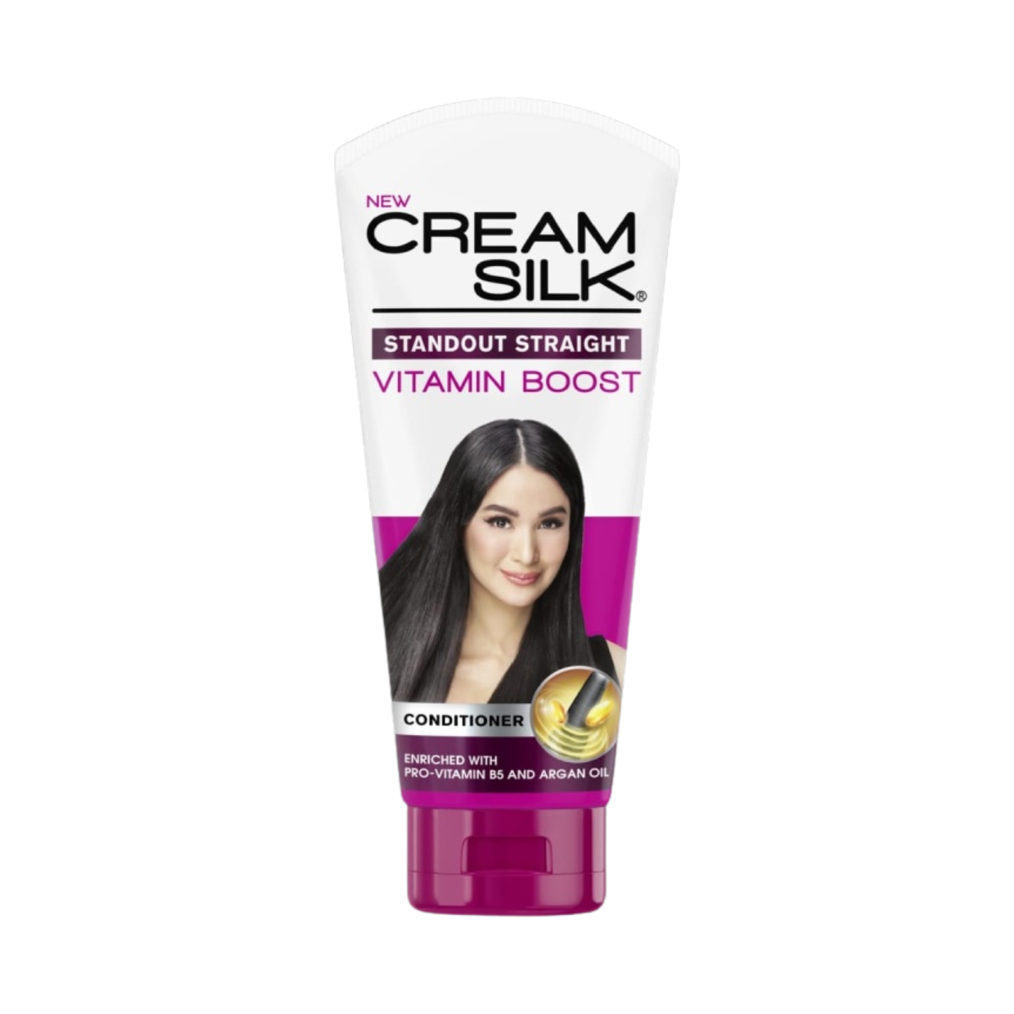 Cream Silk Vitamin Boost Standout Straight (Pink) 320ml