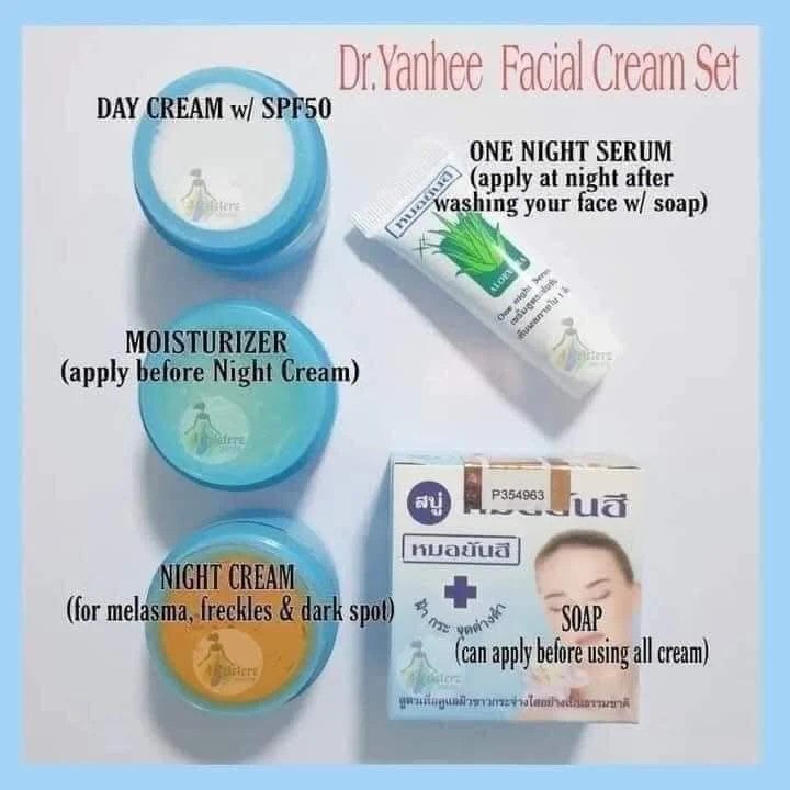 Dr Yanhee Melasma Treatment (Blue set)