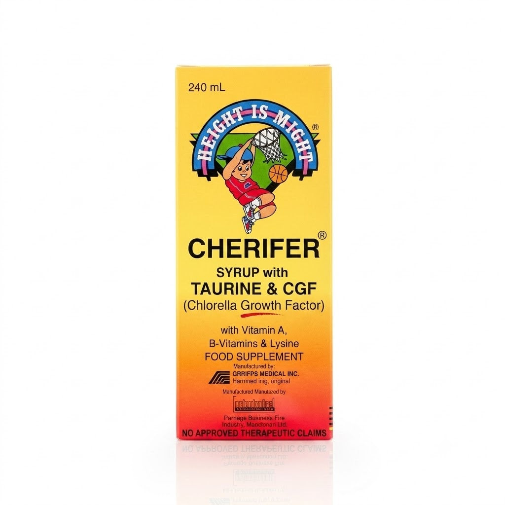 Cherifer Regular Syrup 240ml