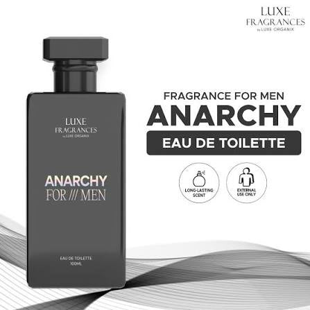 Luxe Fragrances Anarchy For Men 100mL