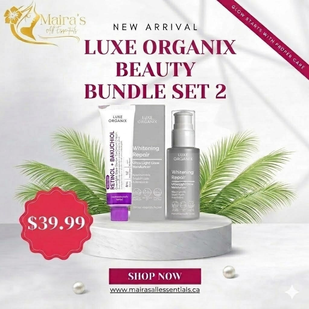 Luxe Organix Beauty Bundle Set 2