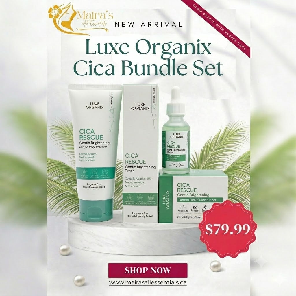 Luxe Organix Cica Bundle Set