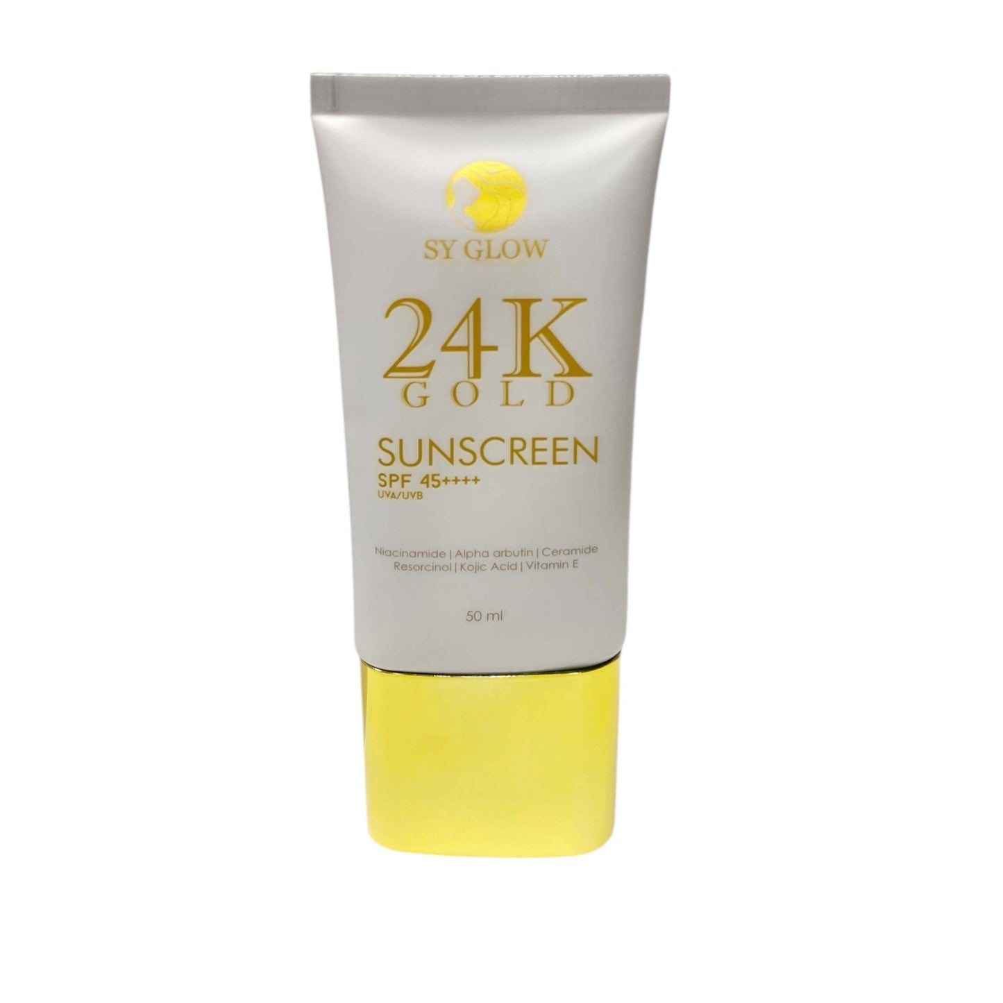 Sy Glow 24k Gold Sunscreen 50ml