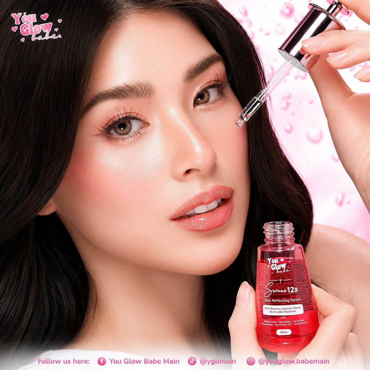 You Glow Babe Serum 12x Skin Perfecting Serum 30ml