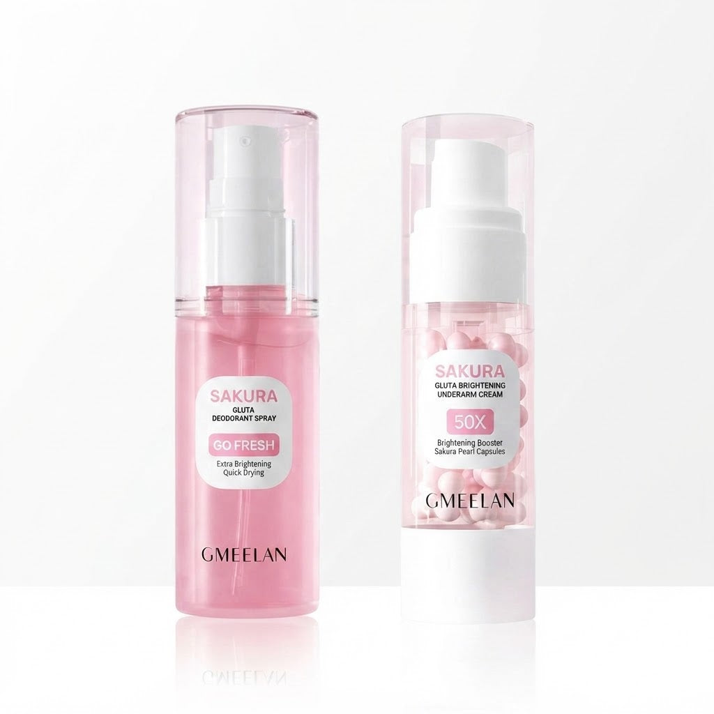GMEELAN Sakura Gluta Deodorant