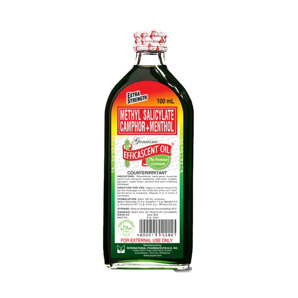 Efficascent Oil Extra Strength 100ml