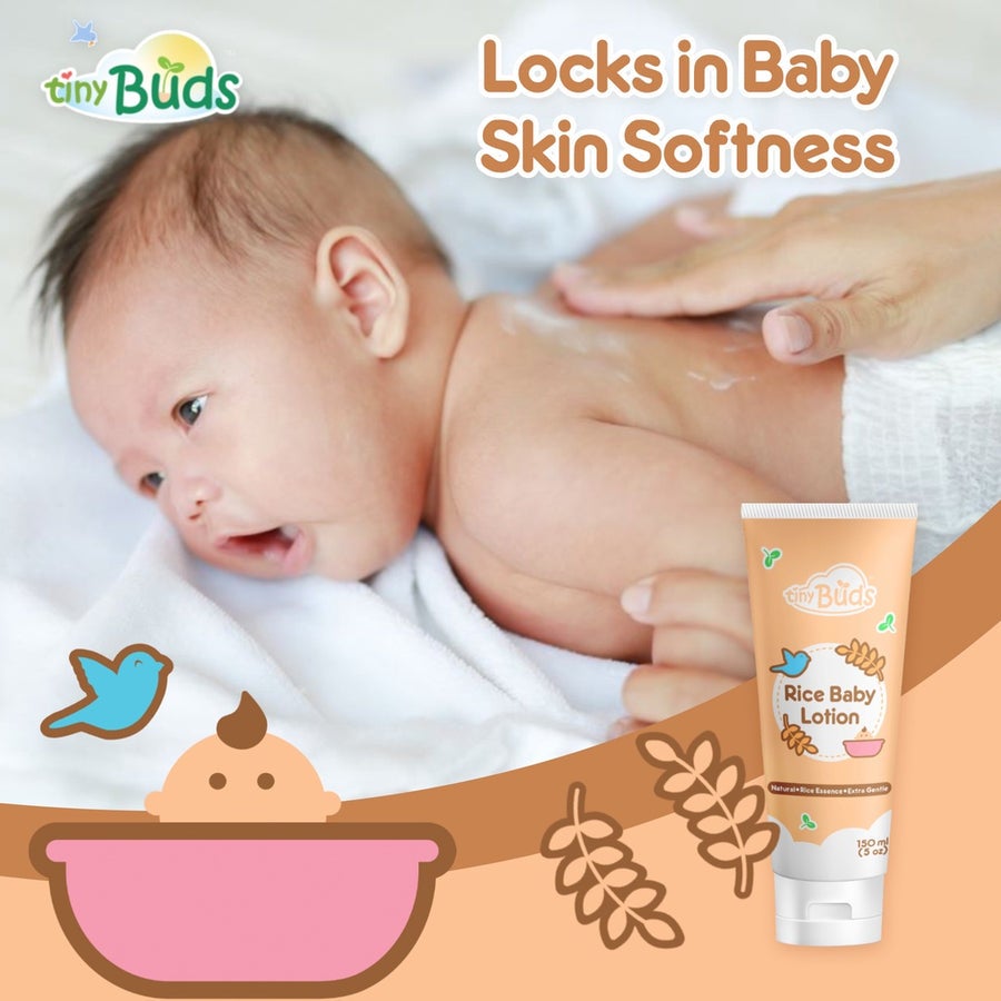 Tiny Buds Baby Lotion