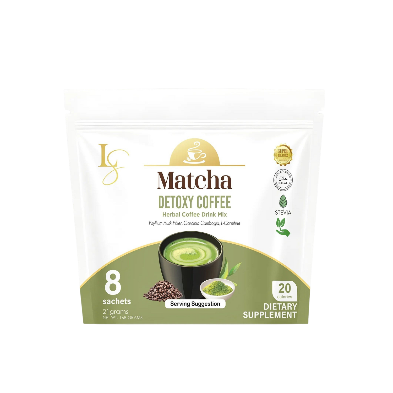 Luxe Slim Detoxy Matcha