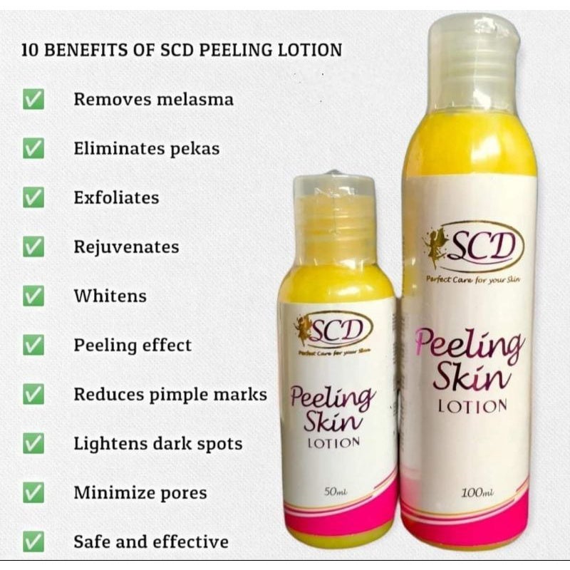 SCD Peeling Lotion