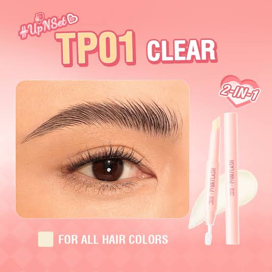 Pink Flash Gel Brow
