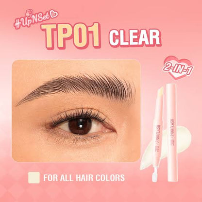 Pink Flash Gel Brow