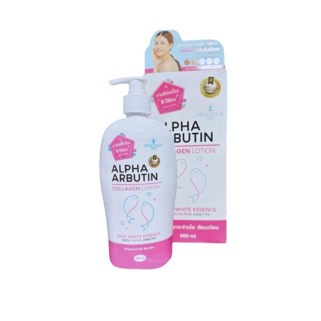 Precious Skin Alpha Arbutin 3+ Collagen Body Lotion