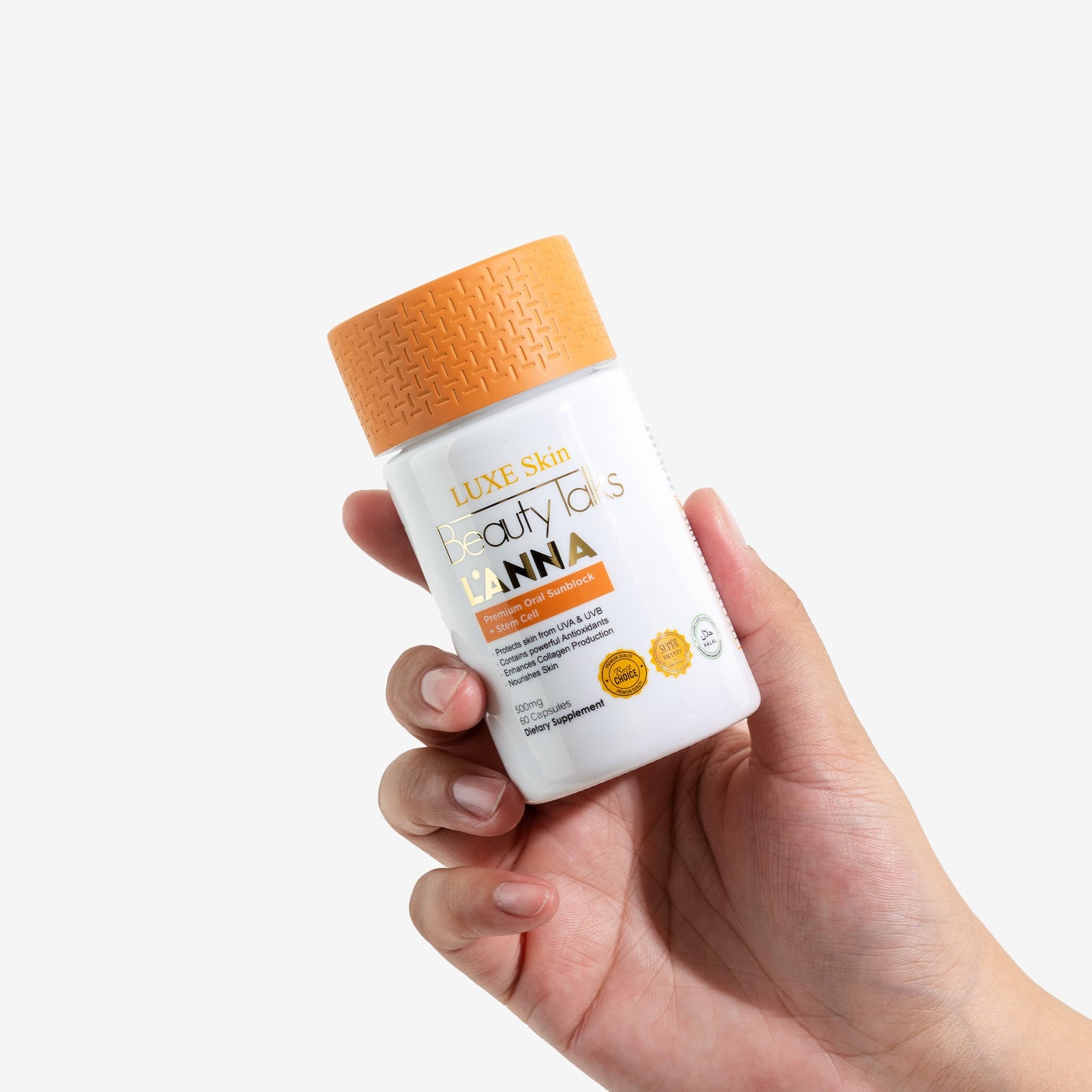 Luxe Skin Beauty Talks L'anna 60 Capsules