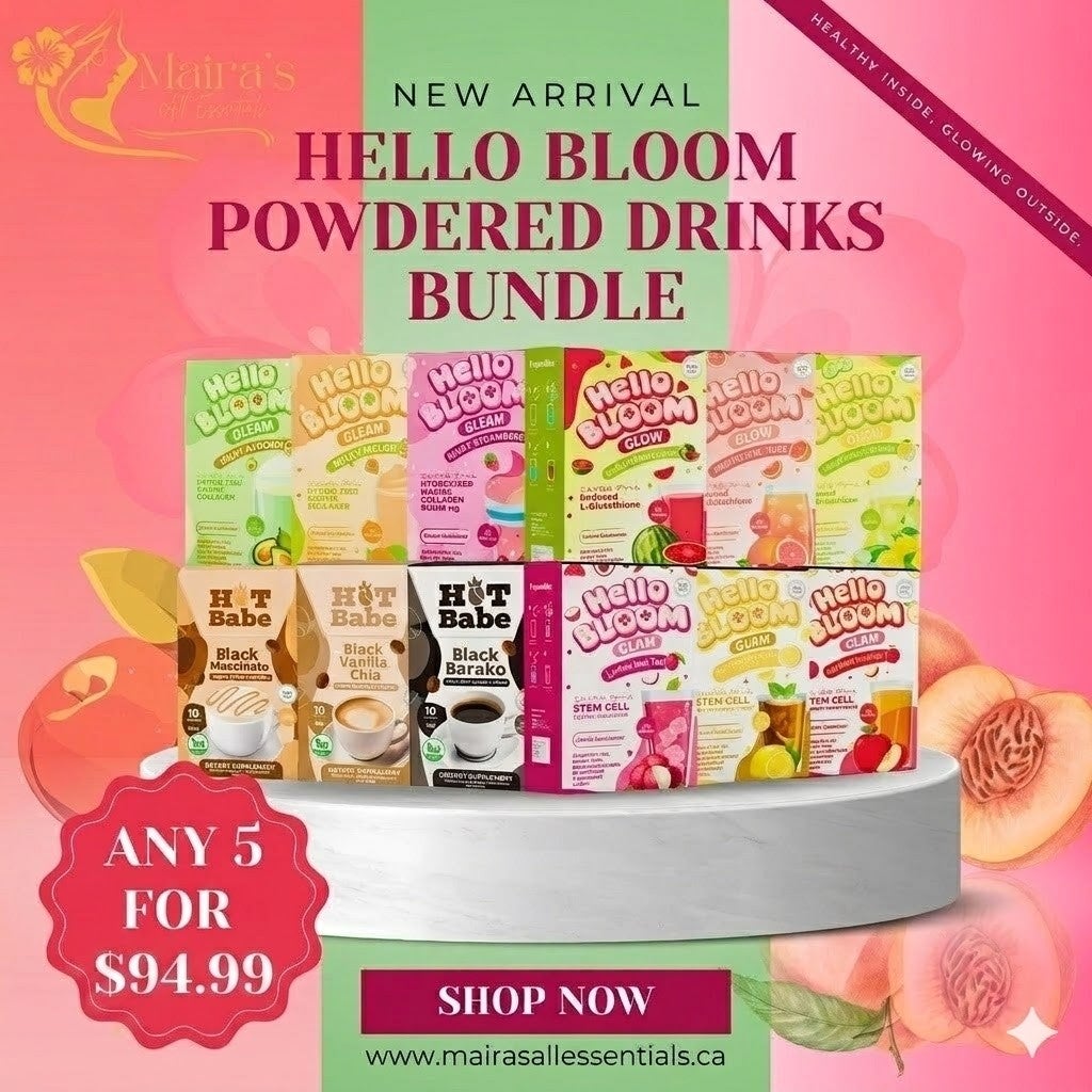 Hello Bloom Powdered Drinks Bundle (Any 5)