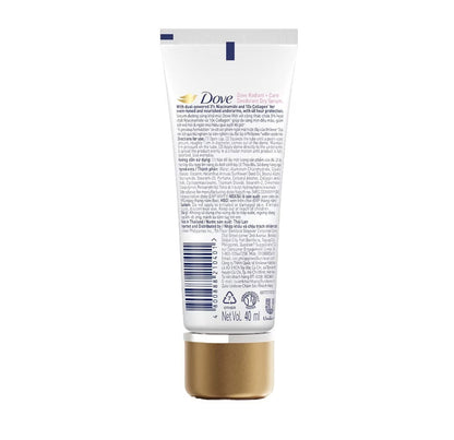 Dove Radiant + Care Deodorant Dry Serum 3% Niacinamide 10x Collagen Deep Renew 40ml