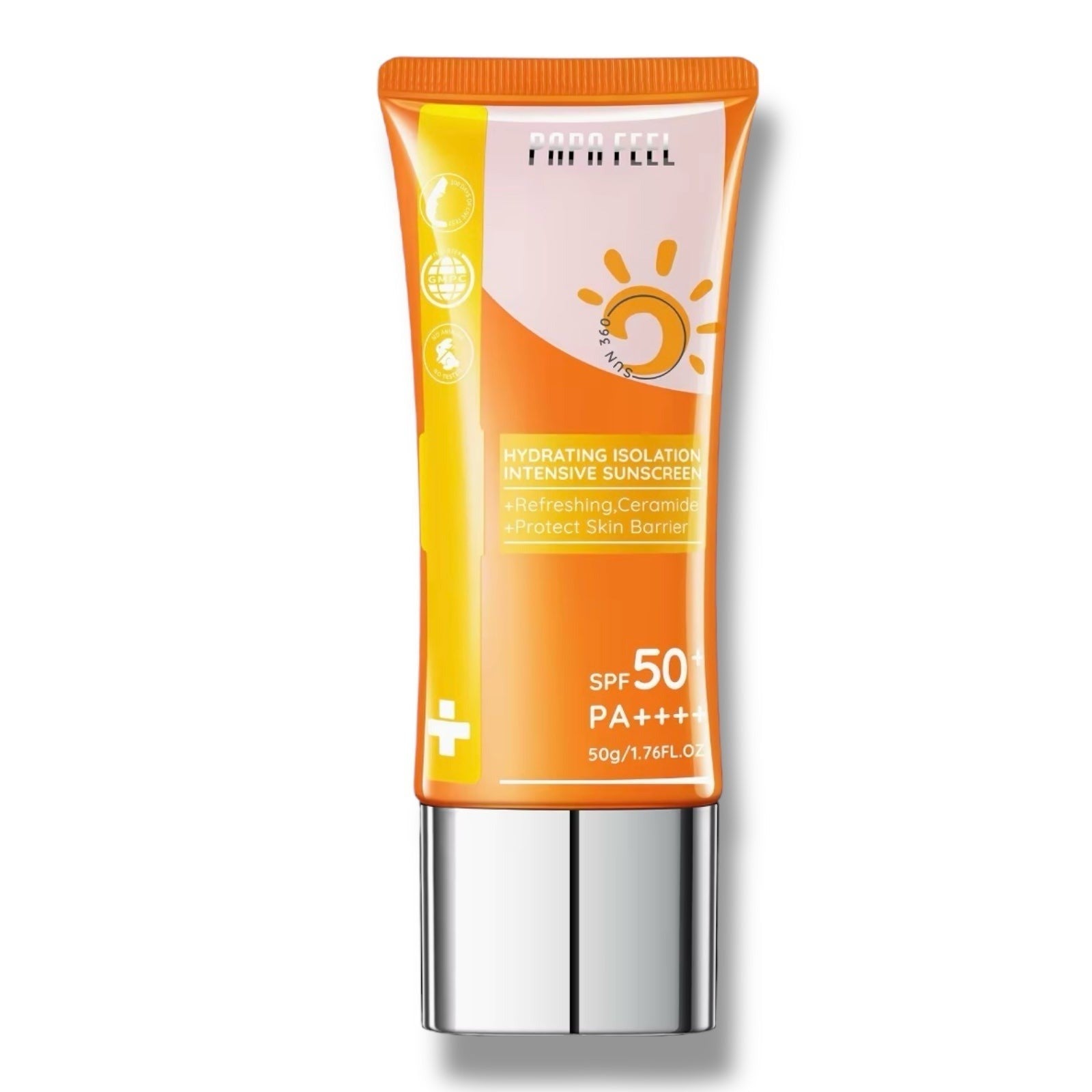 Papafeel Hydrating Isolation Intensive Sunscreen Cream SPF 50+ PA++++