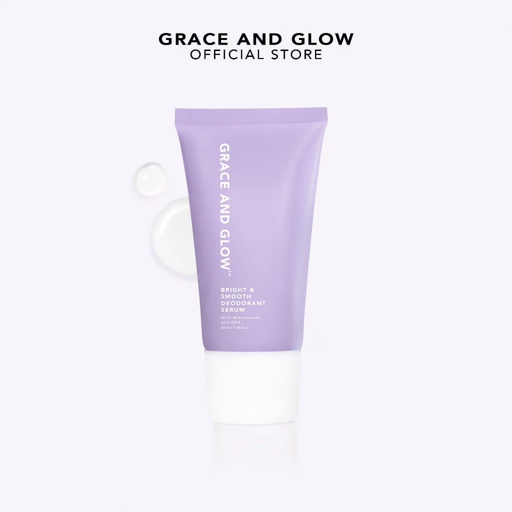 Grace and Glow Bright & Smooth Deodorant Serum Roll On