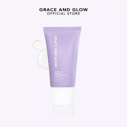 Grace and Glow Bright & Smooth Deodorant Serum Roll On